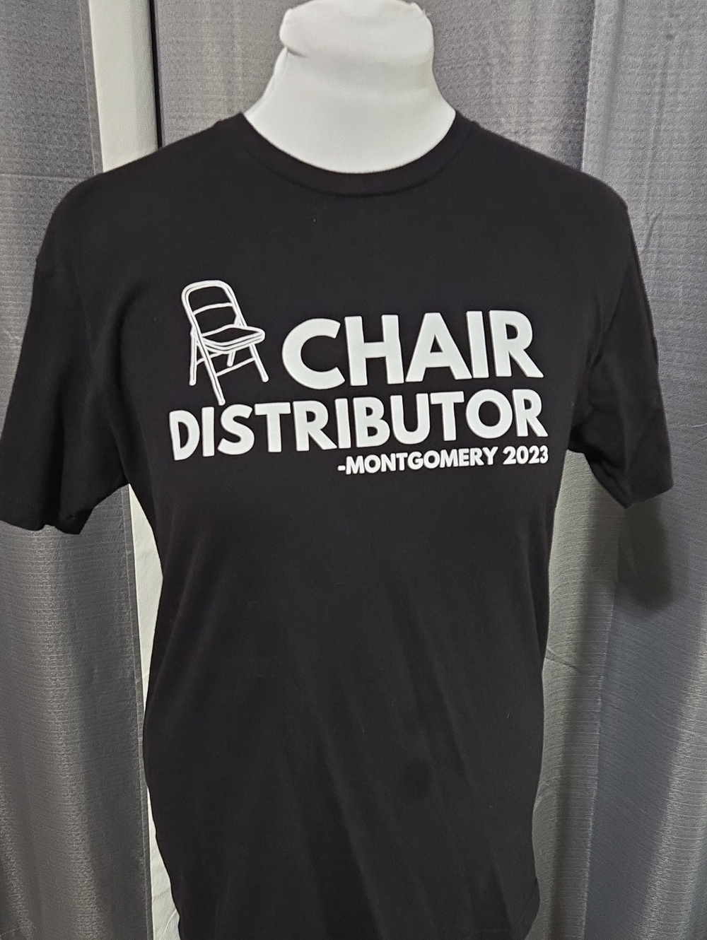 Chair Distributor Montgomery 2023 Black Graphic Tee